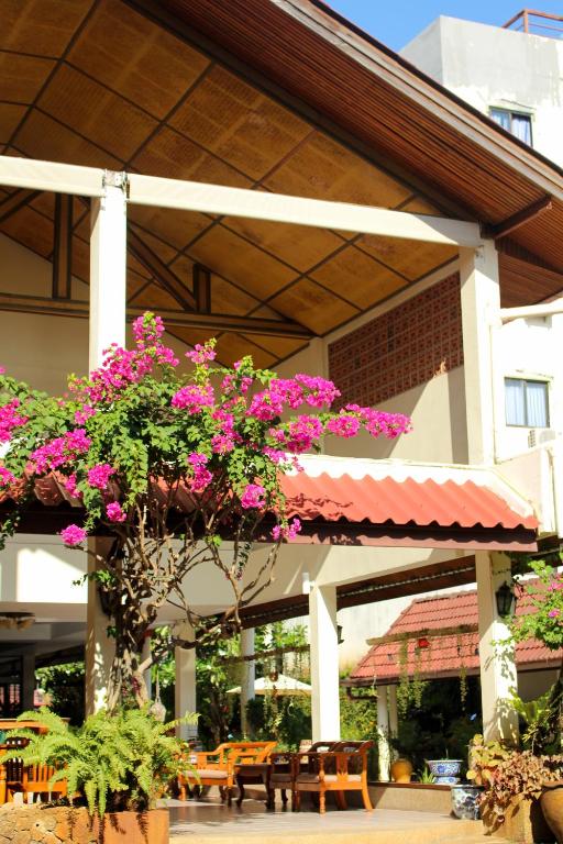 Zahrada ubytování Patong Palace Hotel - SHA Extra Plus
