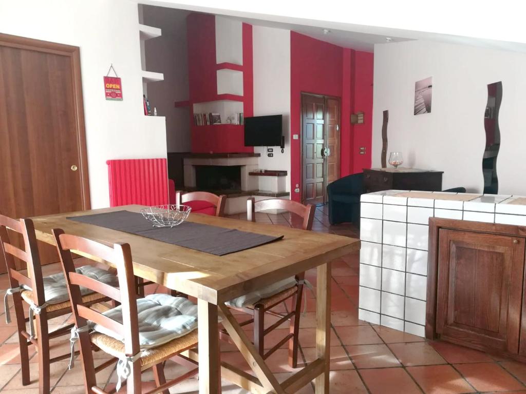 Cozy Apartment in Mendicino 97 sqm Stunning View