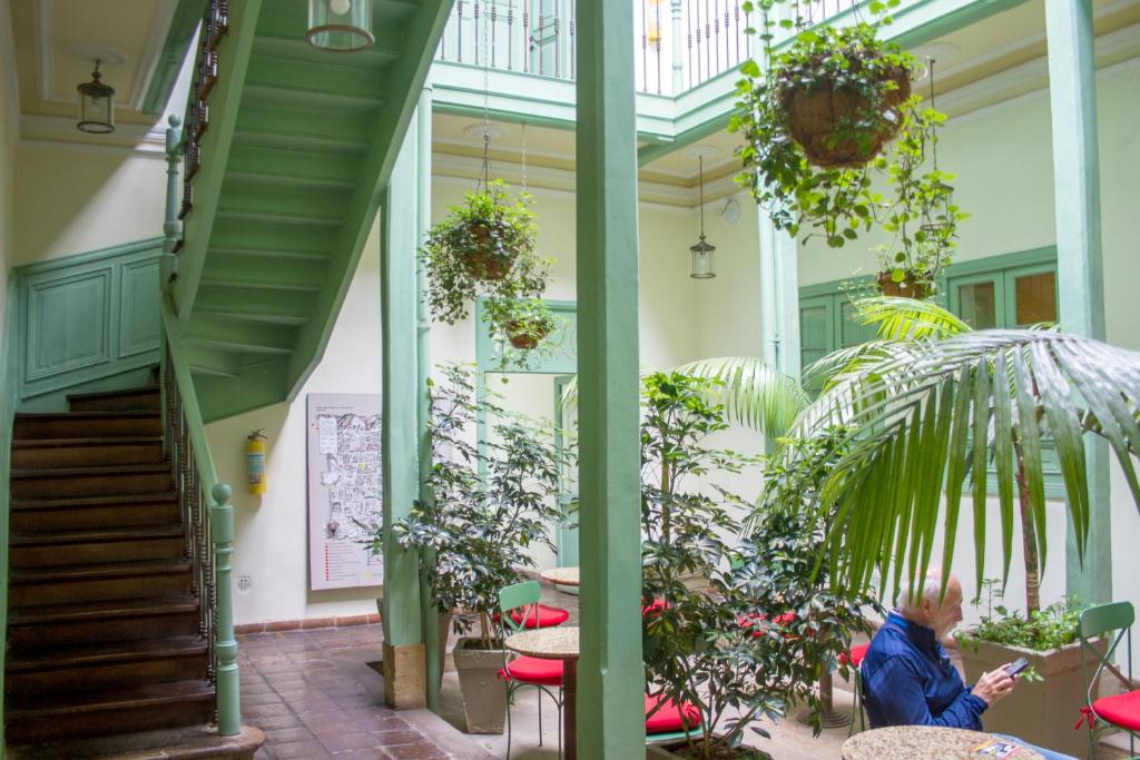 Zahrada ubytování Hotel Casa de la Vega