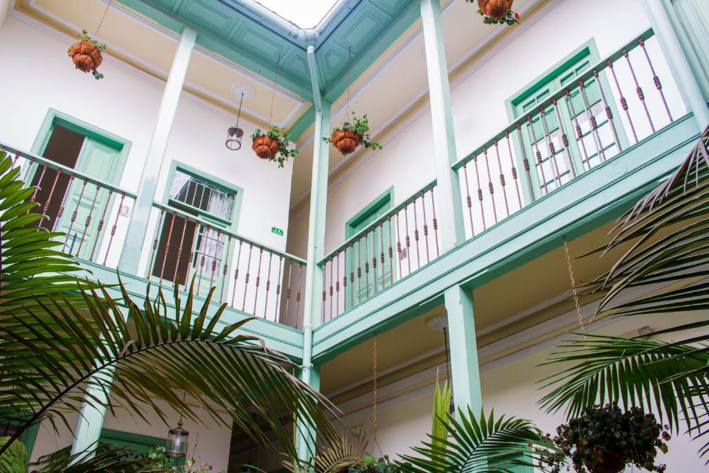 Balkón nebo terasa v ubytování Hotel Casa de la Vega