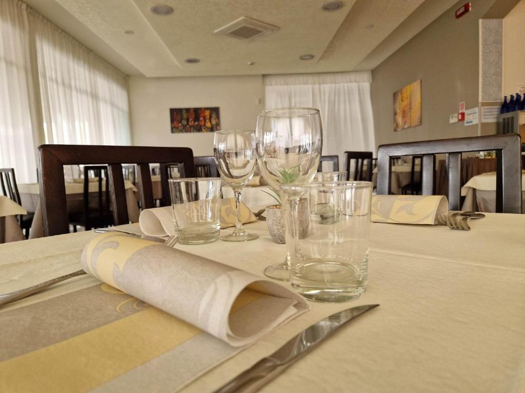Restaurace v ubytování Hotel Cristoforo Colombo