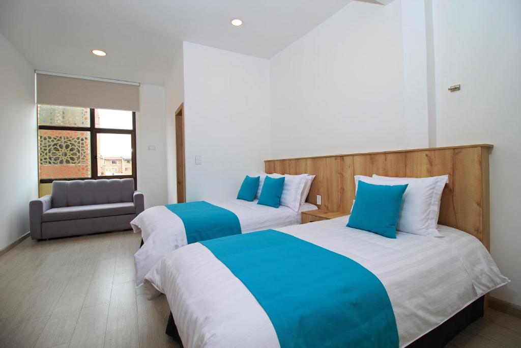 Apart Hotel Casa Blanca - Chambre Triple