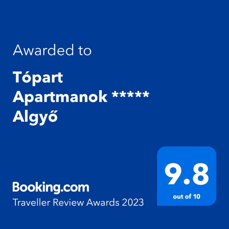 Tópart Apartmanok ***** Algyő - Appartement
