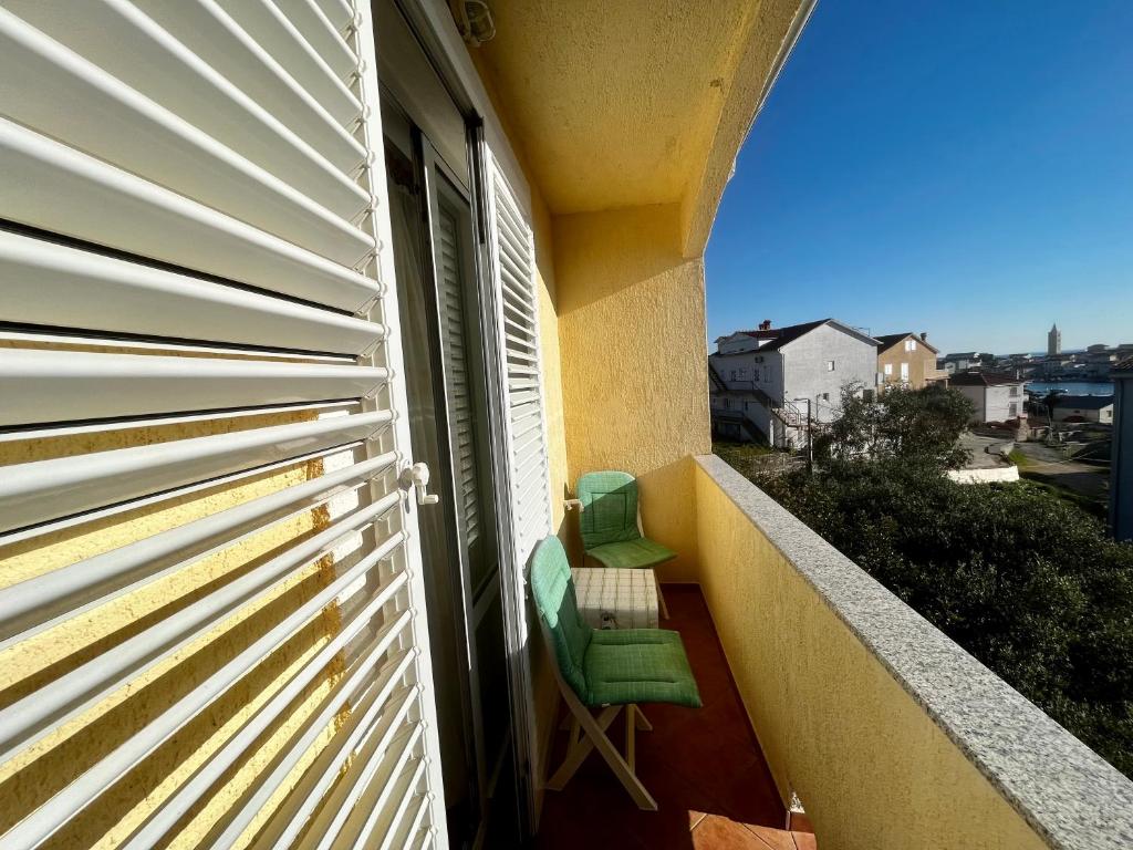Balkón nebo terasa v ubytování Apartments Maričić Banjol