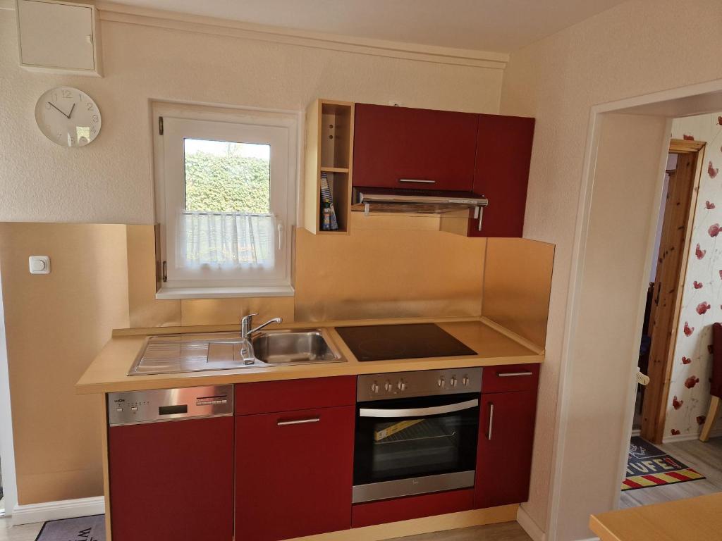 Cucina o angolo cottura di Altes Zollhaus