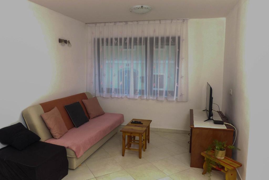 Posezení v ubytování Apartma Praprot