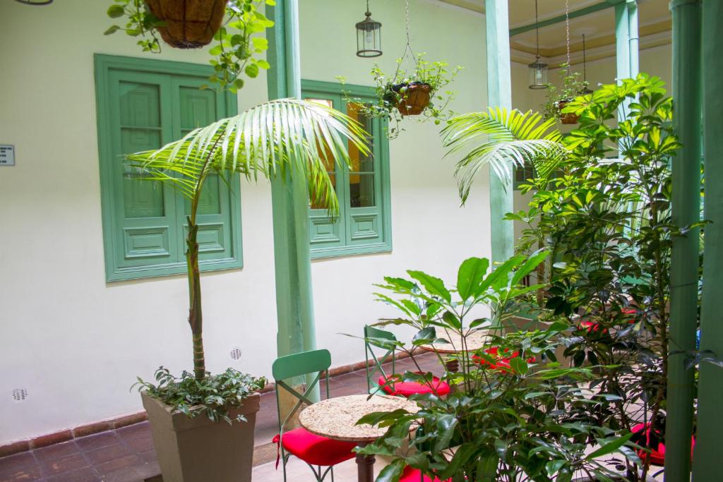 Zahrada ubytování Hotel Casa de la Vega