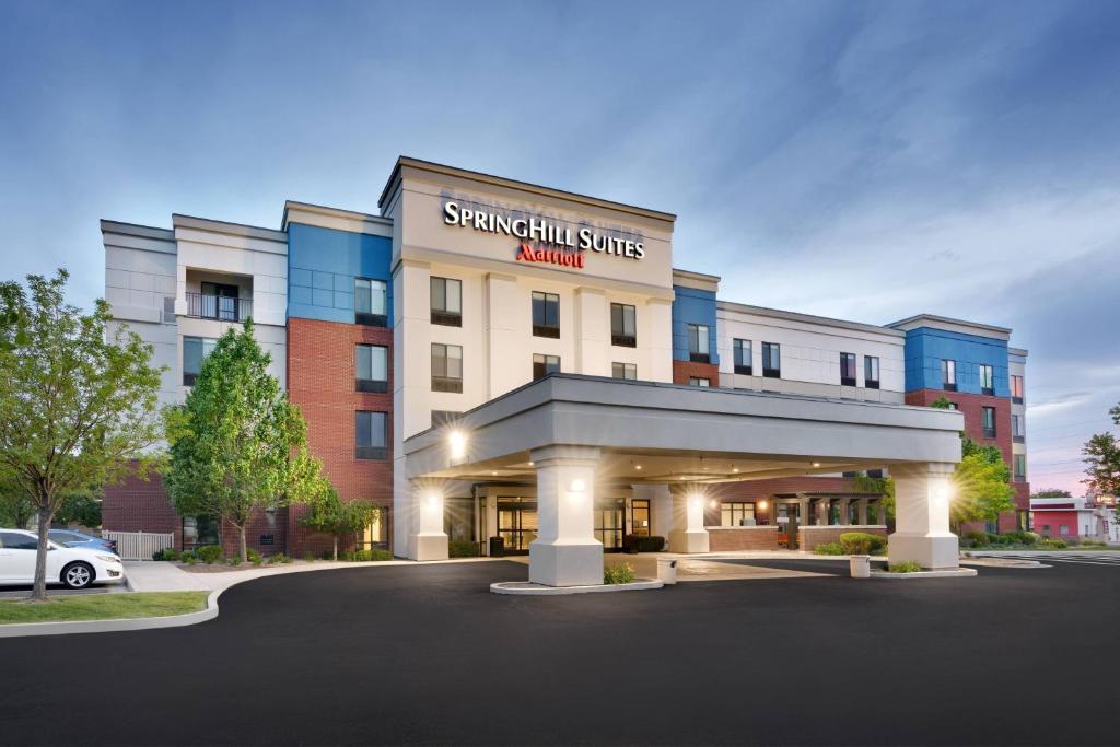 a rendering of the springhill suites austin hotel at SpringHill Suites by Marriott Provo in Provo