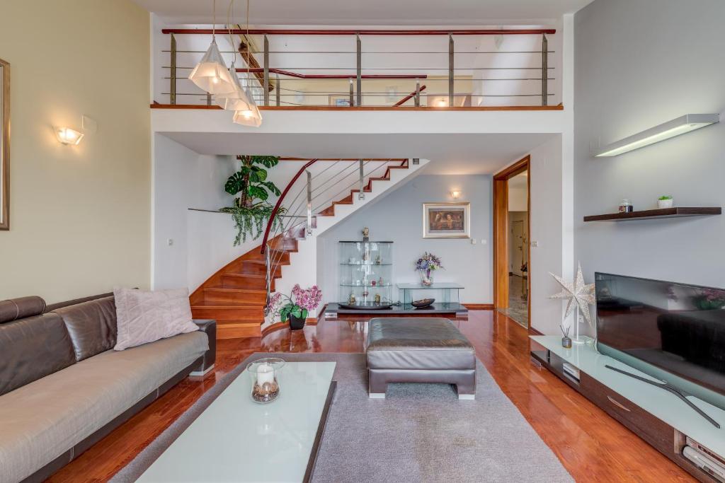 Luxury apartment Galla