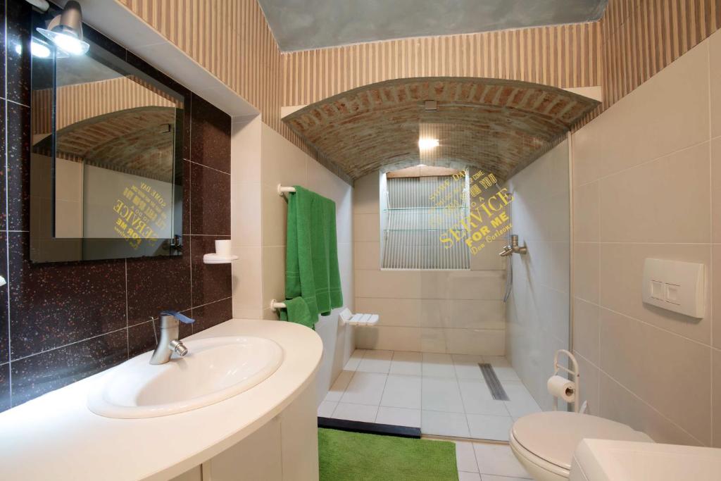 Kúpeľňa v ubytovaní Carla Studio Apartment