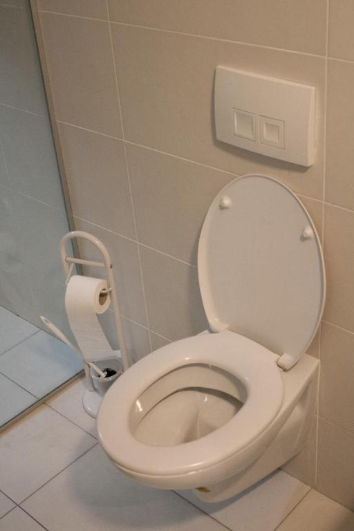 Kúpeľňa v ubytovaní Carla Studio Apartment
