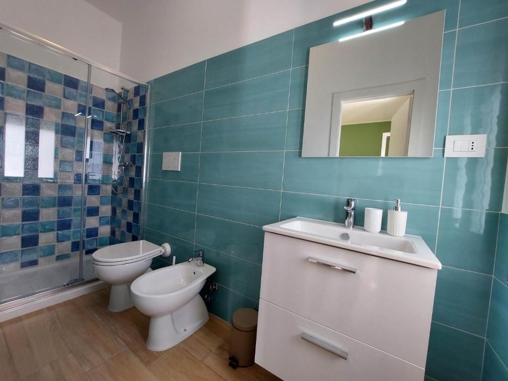 Kúpeľňa v ubytovaní Ricomincio da Polignano