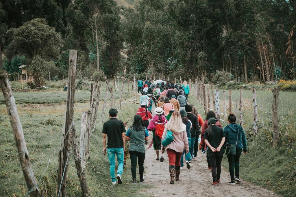 Hosté ubytování Comunidad La Moya, Calpi