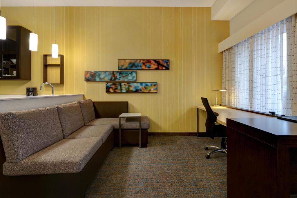 Posezení v ubytování Residence Inn by Marriott Pullman