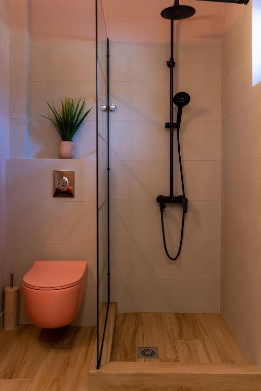 Koupelna v ubytování Ideal Boutique Hotel