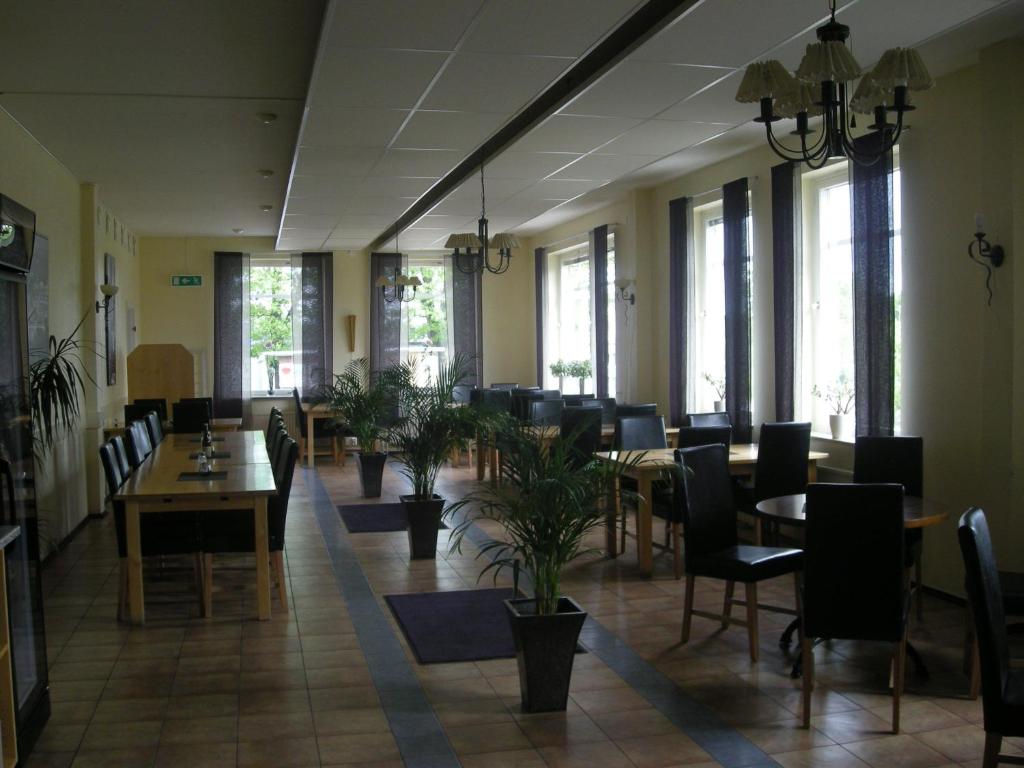 Restaurace v ubytování Vingåker Hotell
