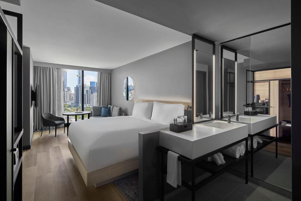 AC Hotel by Marriott Melbourne Southbank - Resim 29