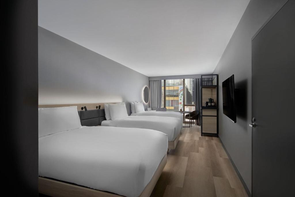 AC Hotel by Marriott Melbourne Southbank - Resim 22