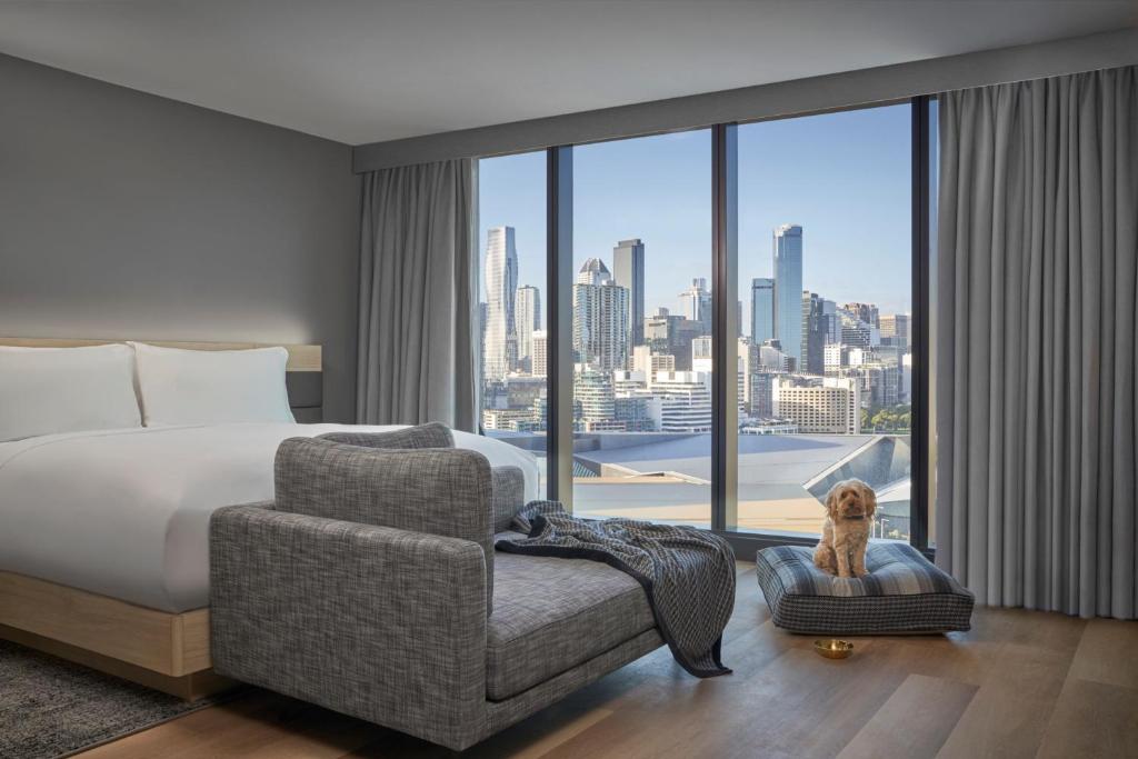 AC Hotel by Marriott Melbourne Southbank - Resim 24