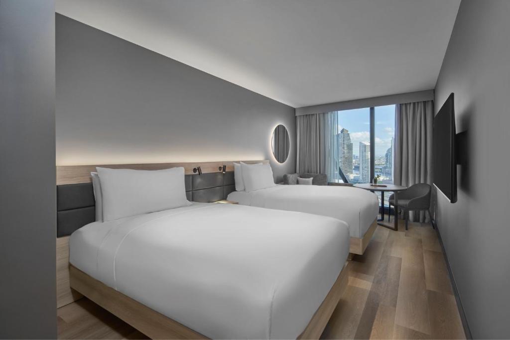 AC Hotel by Marriott Melbourne Southbank - Resim 30