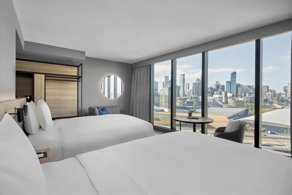 AC Hotel by Marriott Melbourne Southbank - Resim 25