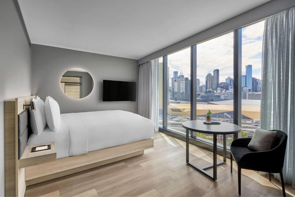 AC Hotel by Marriott Melbourne Southbank - Resim 32