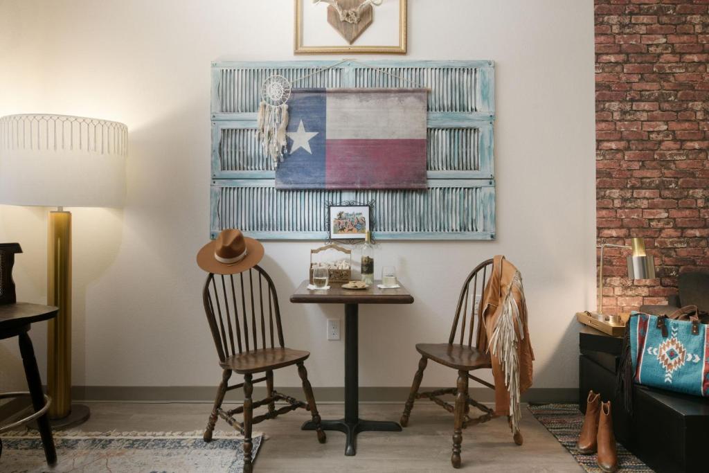 Posezení v ubytování SpringHill Suites by Marriott Lindale Tyler