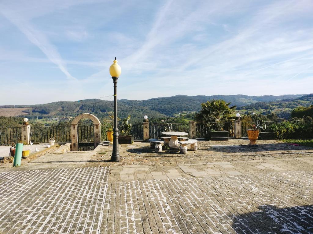 Príroda v okolí of the country house