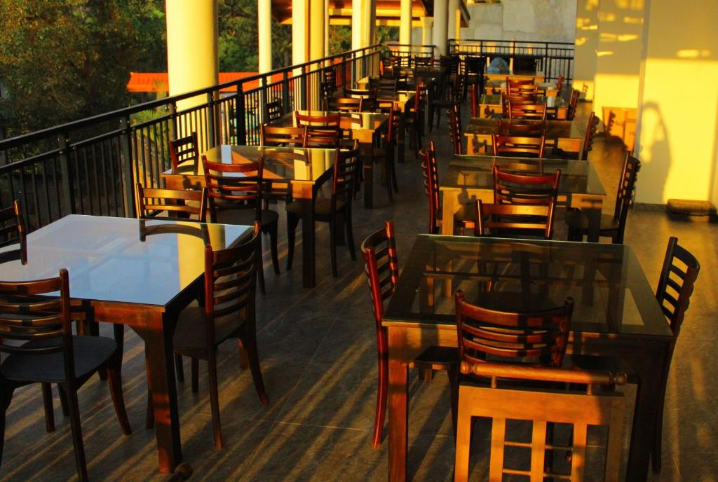 Restaurace v ubytování Sky Gate kandy