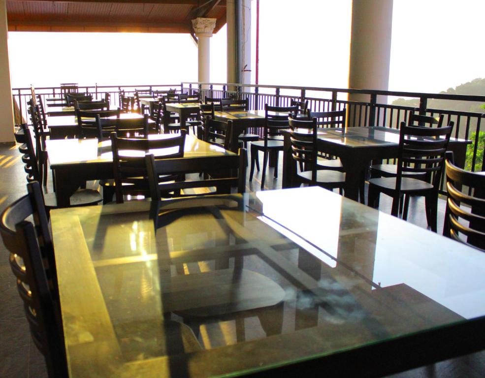 Restaurace v ubytování Sky Gate kandy