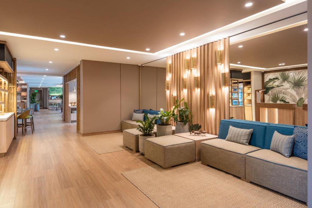Posezení v ubytování Fairfield by Marriott Medellin Sabaneta