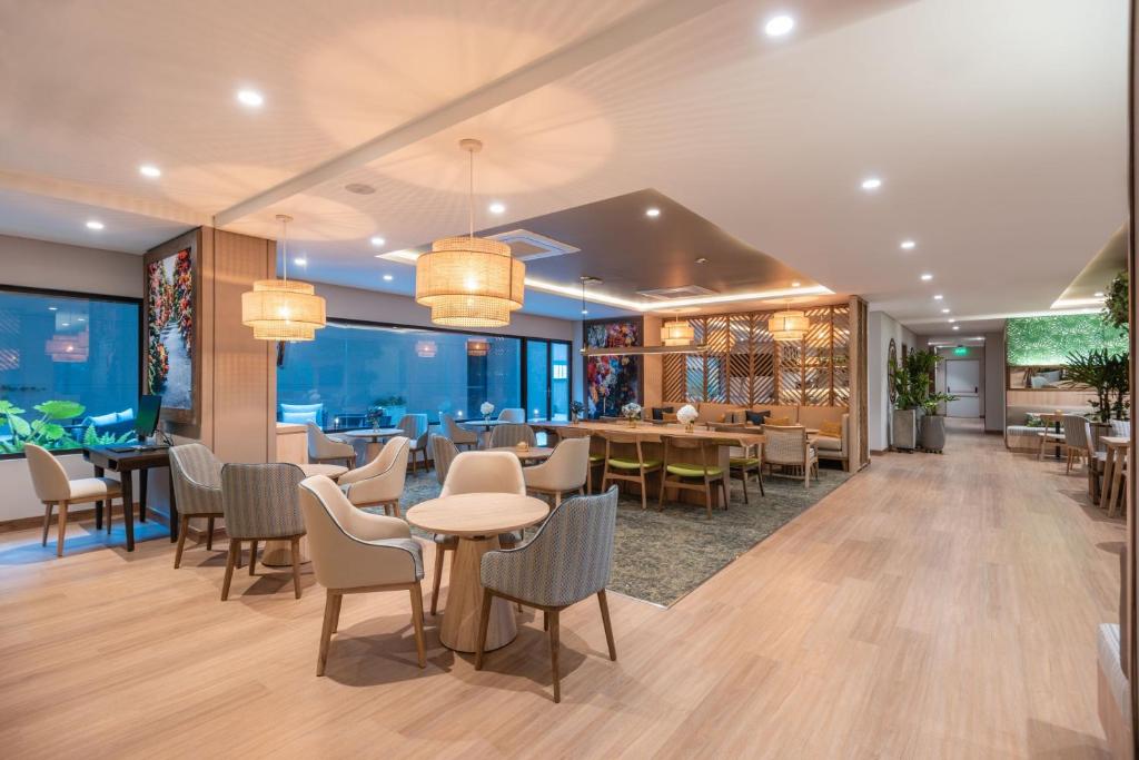 Posezení v ubytování Fairfield by Marriott Medellin Sabaneta