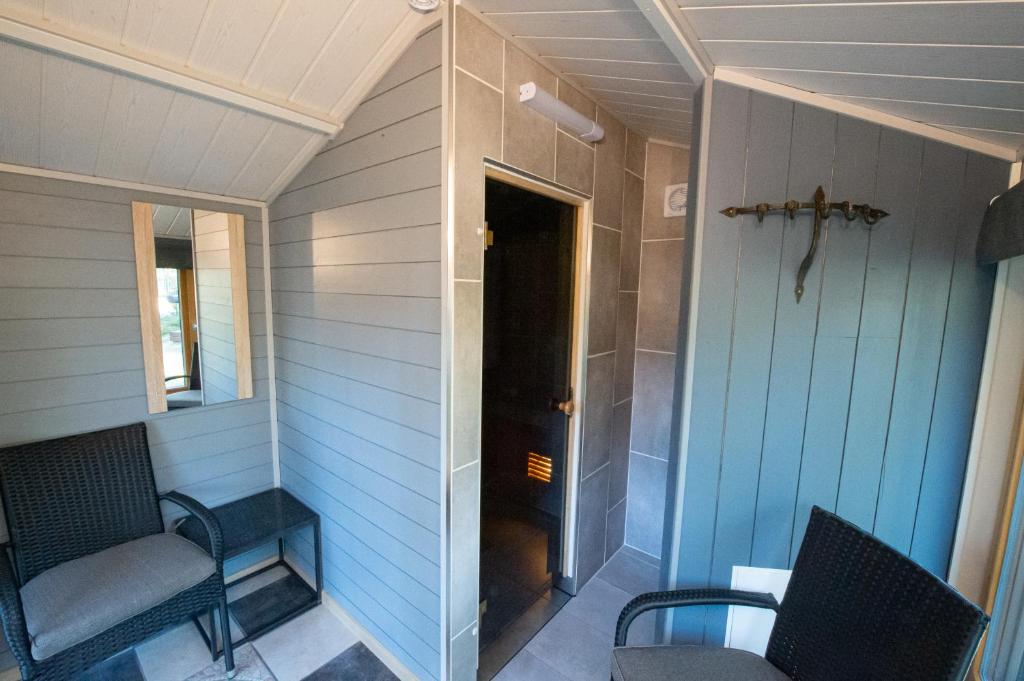 Posezení v ubytování Reiu Holiday Home