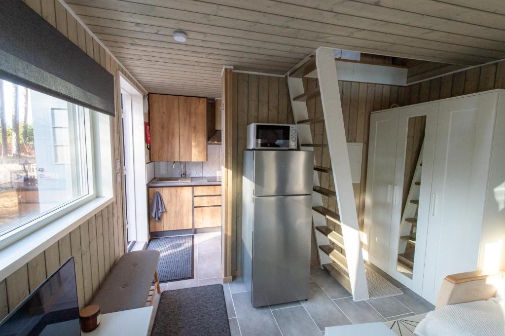 Kuchyň nebo kuchyňský kout v ubytování Reiu Holiday Home