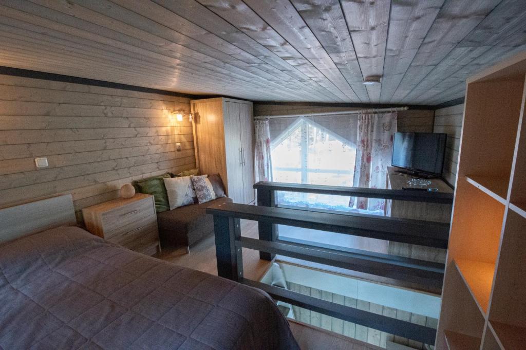 Postel nebo postele na pokoji v ubytování Reiu Holiday Home