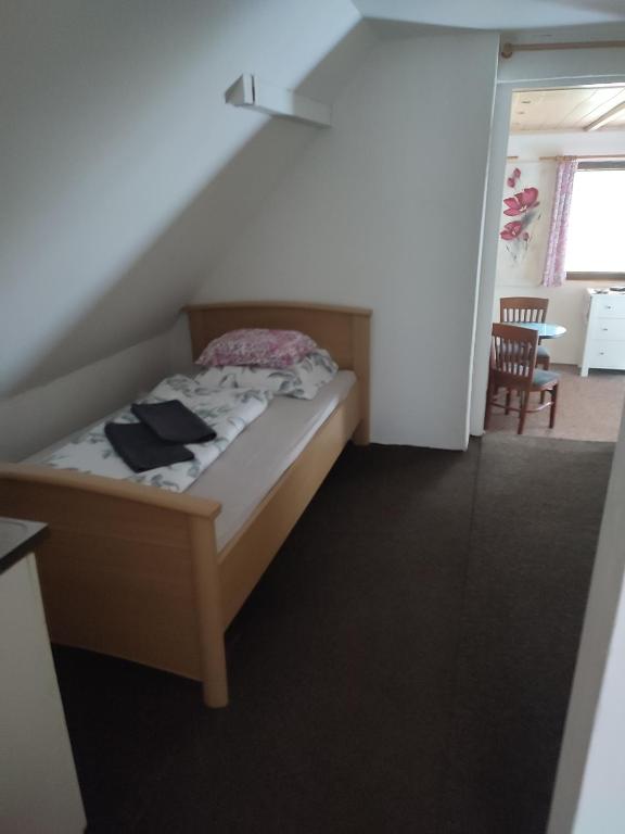 Letto o letti in una camera di Lucerna