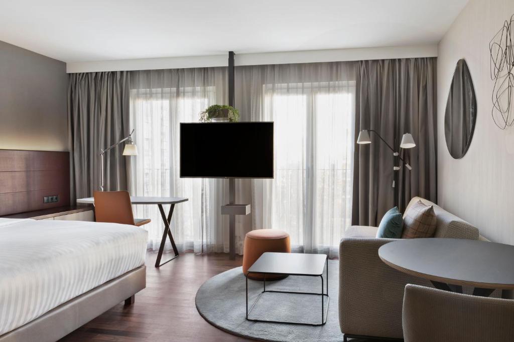 Residence Inn by Marriott Munich City East - Resim 15