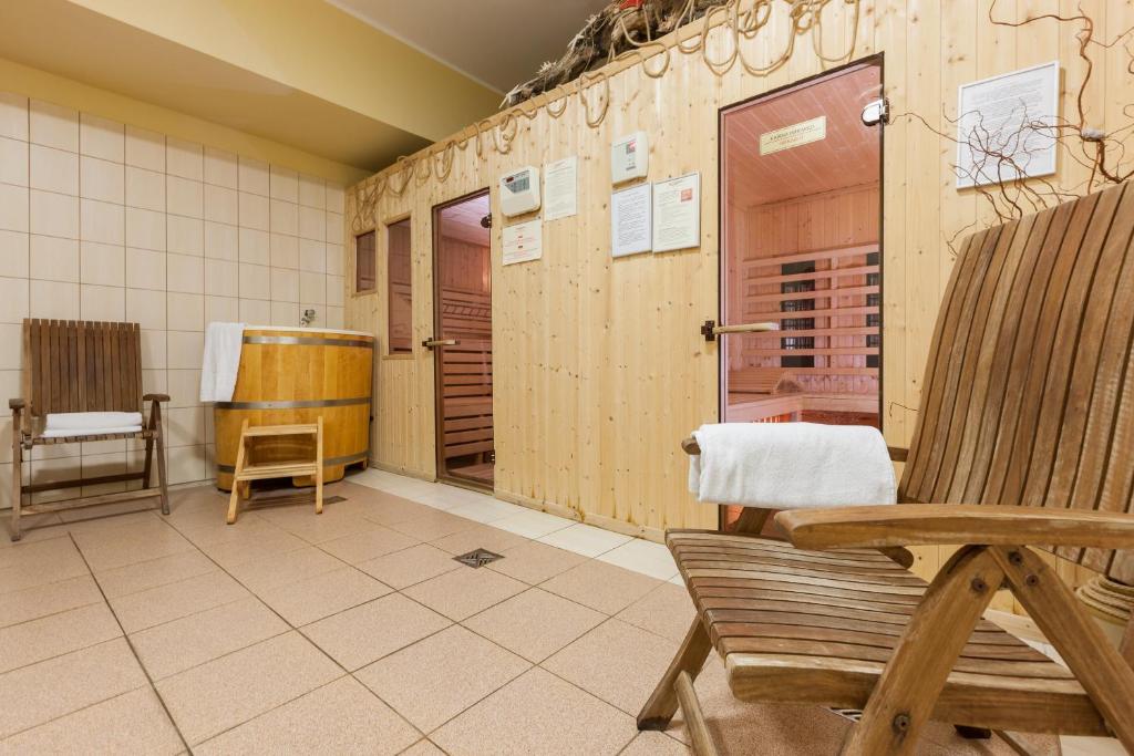 Fotografie z fotogalerie ubytování BURSZTYN - BERNSTEIN SPA & Wellness v destinaci Dąbki