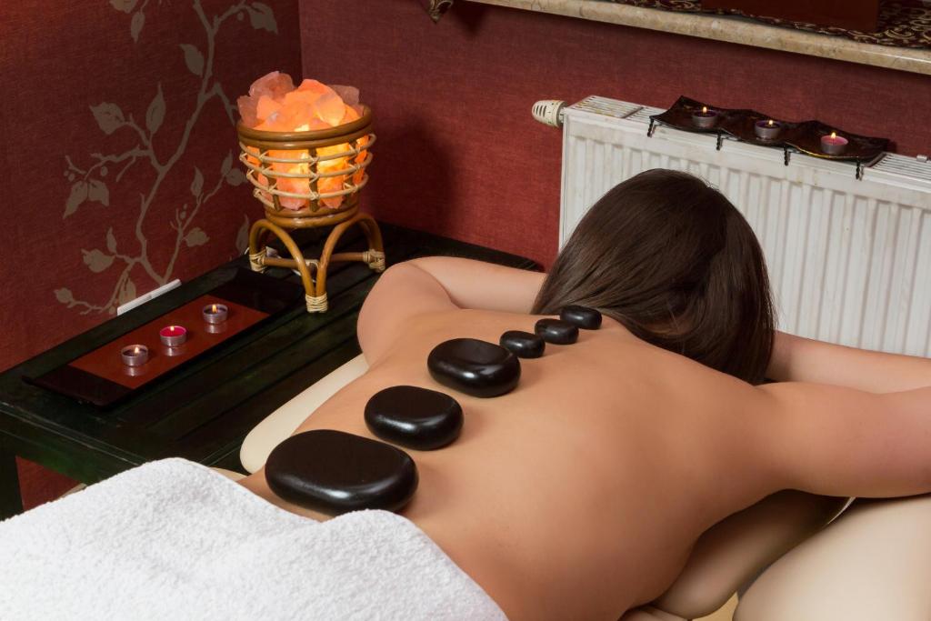Lázně a/nebo wellness v ubytování BURSZTYN - BERNSTEIN SPA & Wellness