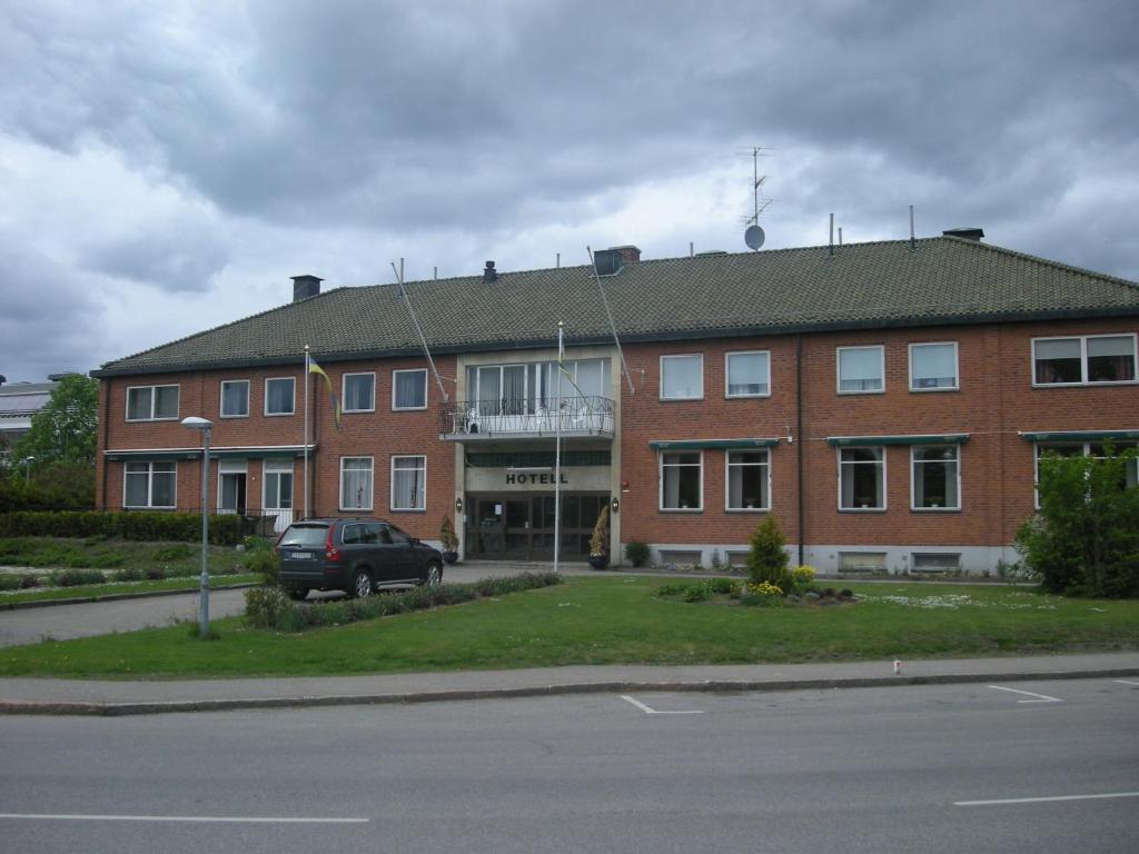 Budova, kde se hotel nachází
