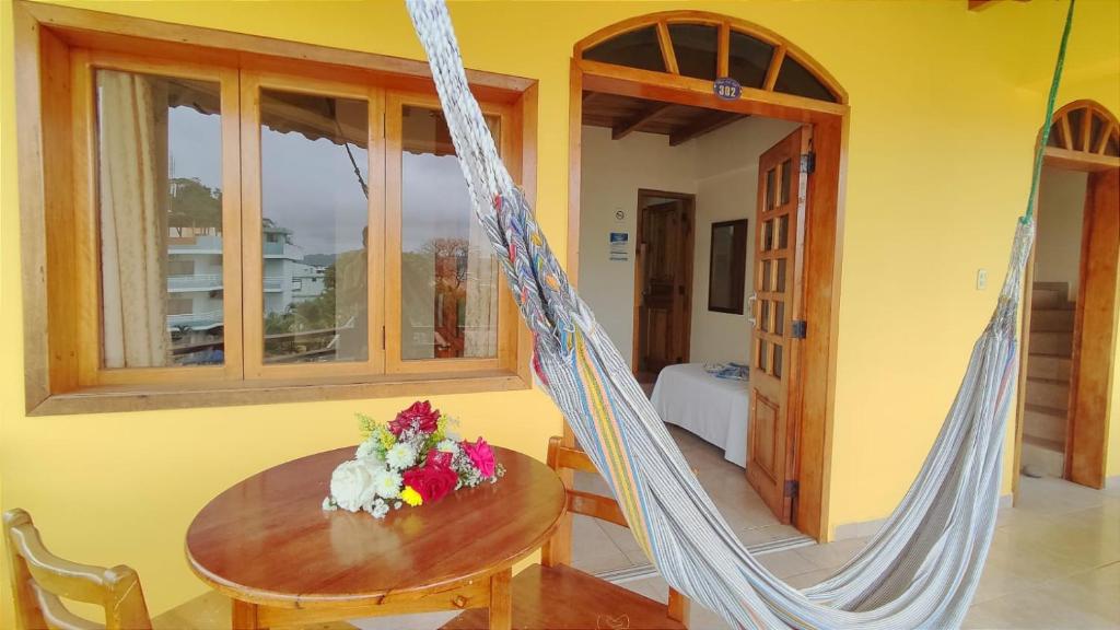 Balkón nebo terasa v ubytování Hotel Cielo Azul