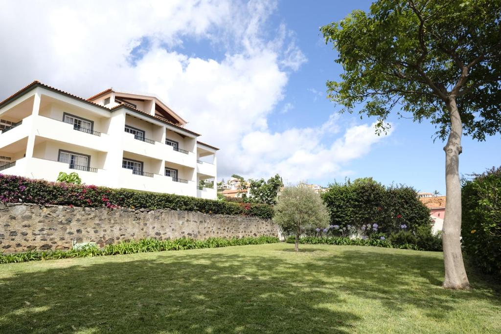 Zahrada ubytování Apartamentos Quinta Mae dos Homens