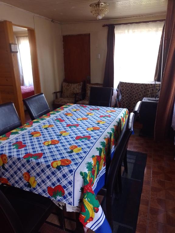 Postel nebo postele na pokoji v ubytování Rita
