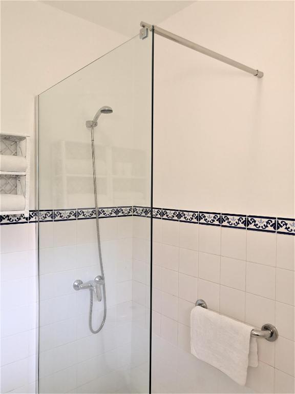 Koupelna v ubytování Apartamentos Quinta Mae dos Homens