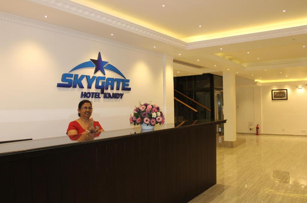 Hosté ubytování Sky Gate kandy