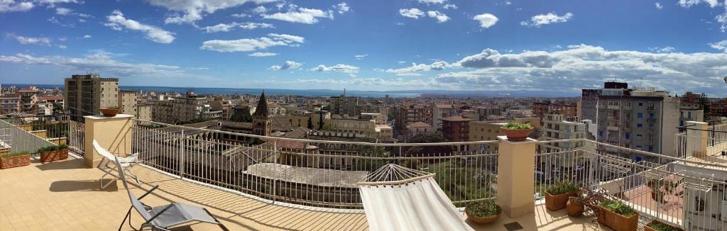 A general view of Catania or a view of the city taken from Az apartmant