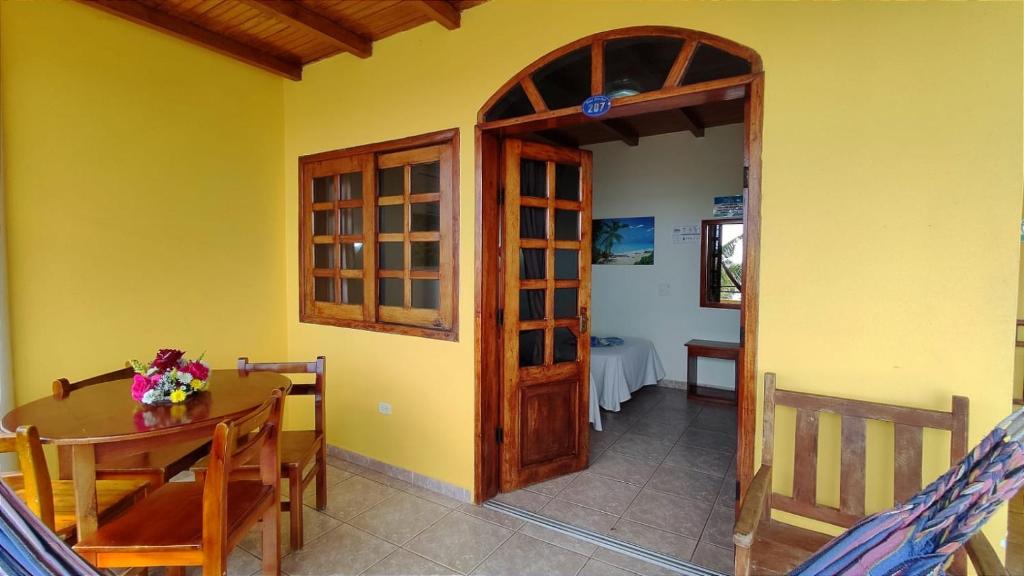 Posezení v ubytování Hotel Cielo Azul