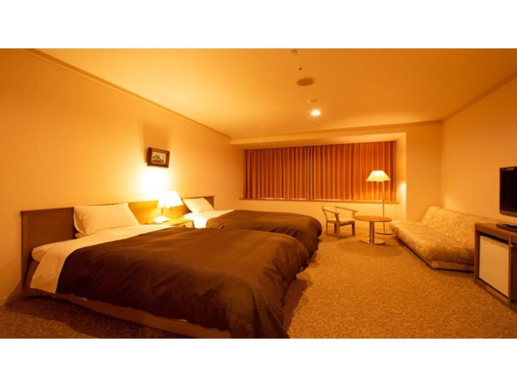 Gallery image of Shintainai Onsen Royal Tainai Park Hotel - Vacation STAY 90210v in Tainai