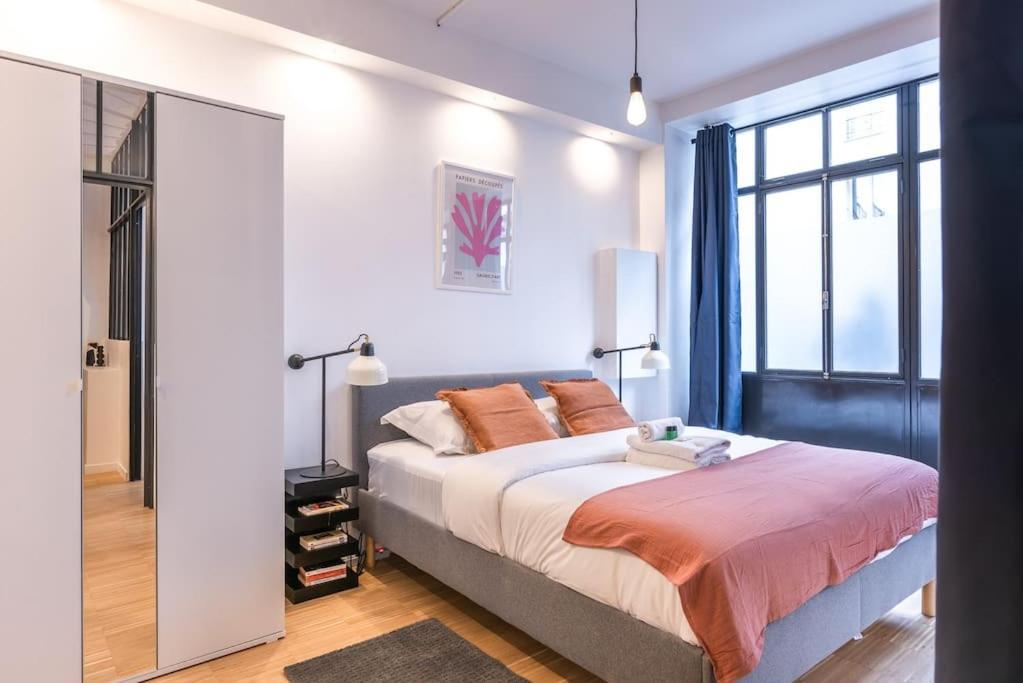 Fotografia z galérie ubytovania Design architect Loft for 10 guests near metro v Paríži