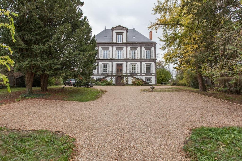 Zahrada ubytování Manoir de la Manantie - Teritoria